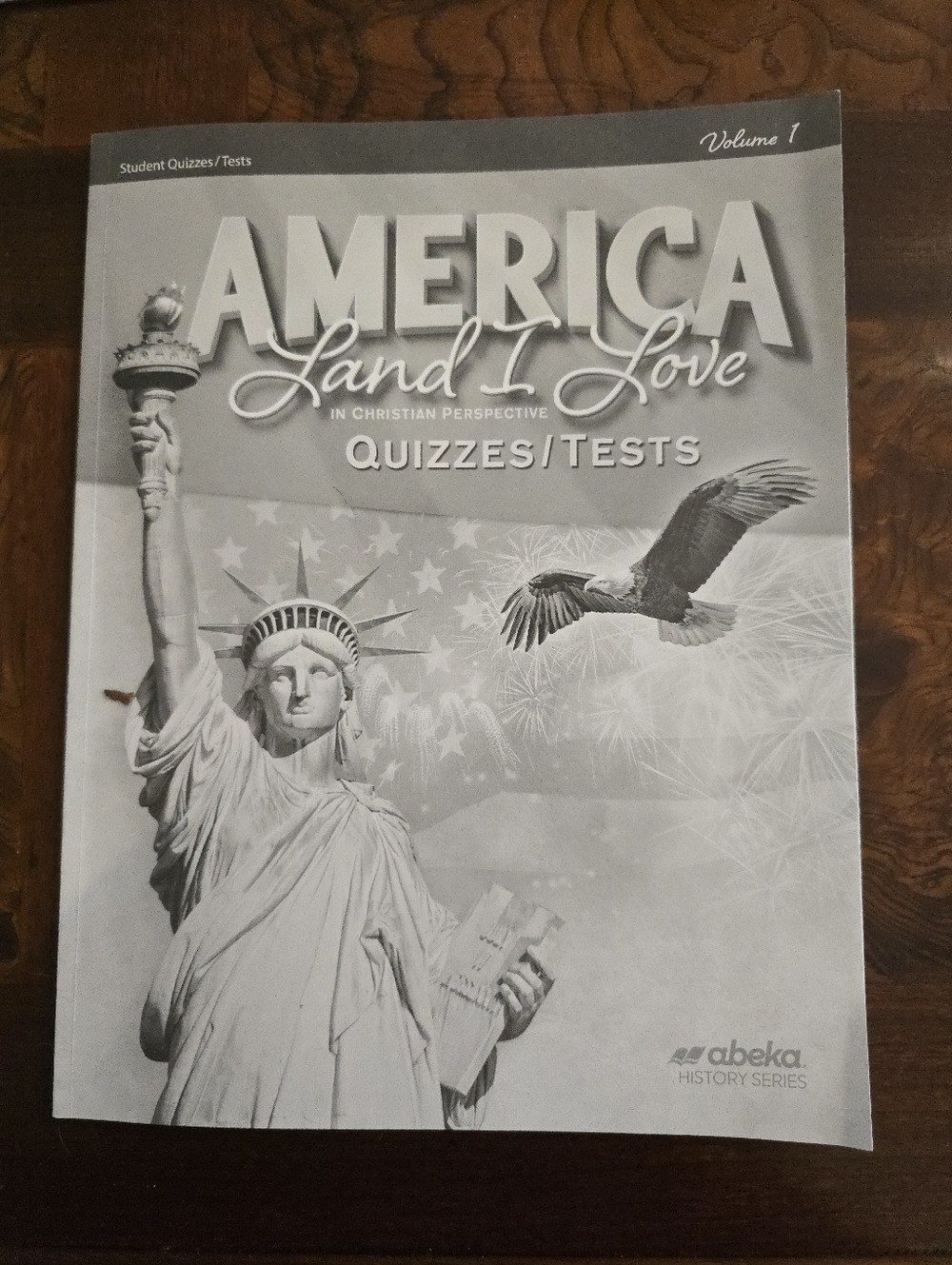 New:  Abeka 8th Grade History "America Land I Love" 7-Book Teacher & Test Set - Picture 4 of 9